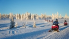 Winteravontuur in het échte Lapland